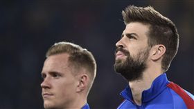 ▲巴塞隆納球星皮克Gerard Pique。（圖／美聯社／達志影像）