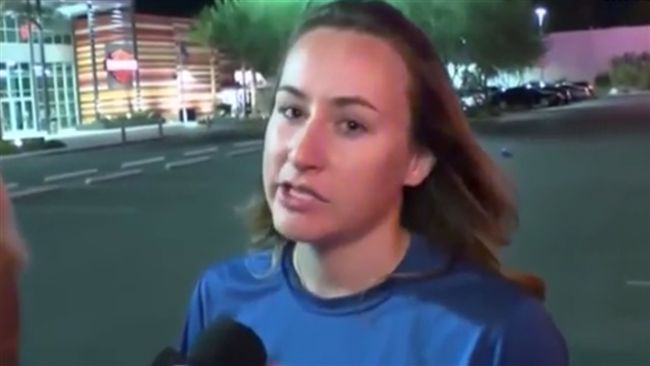 賭城槍擊案知情者？神秘女喊大家會死