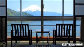 日本富士山十大觀景飯店,溫泉。（圖／樂天旅遊提供）