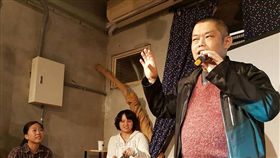 街友小胖（圖／翻攝自街遊 Hidden Taipei臉書）