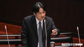 行政院長賴清德3日赴立法院備詢 圖／記者林敬旻攝