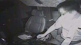 阿羅哈客運6死車禍 駕駛座監視器畫面