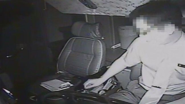 阿羅哈司機逃死劫…竟因沒繫安全帶