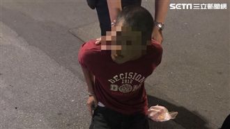 見警逃稱被仇家追　毒蟲摔車槍毒露餡