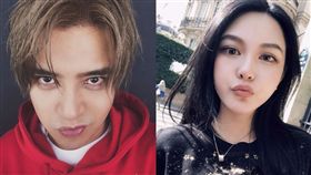 周揚青,羅志祥,／翻攝自周揚青、羅志祥微博