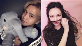 周揚青,羅志祥,／翻攝自周揚青、羅志祥微博