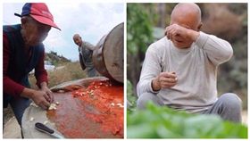 回來一個也好…老夫妻親磨辣醬　6兒女「中秋不回家」哭了
圖/翻攝自新明日報臉書