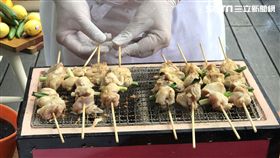台北Ｗ飯店推出「BBQ COOK OFF!美日一串」,烤肉,燒烤。（圖／記者簡佑庭攝）