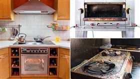 名家專用／幸福空間／幸福空間／3樣廚房必備法寶，油垢重災區清潔變得超輕鬆！（勿用）