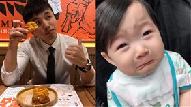 阿緯,錢錢（圖／翻攝自阿緯臉書）