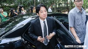 行政院長賴清德3日前往立法院備詢 圖／記者林敬旻攝