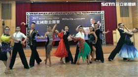 ▲我國國標舞重點培訓選手。（圖／記者林辰彥攝影）