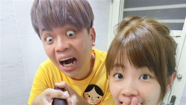 嘎嫂排卵期端蚵仔大餐　蔡阿嘎傻爆眼
