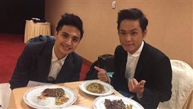 黃鐙輝,曾子余（圖／翻攝自黃鐙輝臉書）