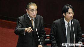 國防部長馮世寬 圖／記者林敬旻攝