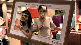 威尼斯面具節　NaSaDen誠品專櫃副理江愛惠