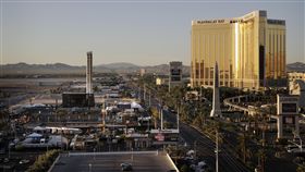 拉斯維加斯,槍擊,賭客,賭城,屠殺,氣氛,低迷
（圖／美聯社／達志影像）