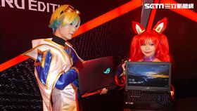葉立斌攝 ROG Chimera Strix SCAR / Hero電競筆電