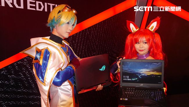 ROG電競新品　神獸「凱美拉」登場
