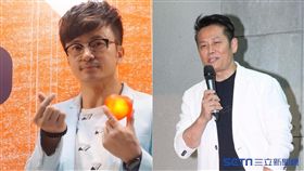 唐從聖 徐乃麟 合成圖/翻攝自臉書 資料照