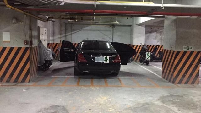 賓士車主非住戶　大占2車位還嗆人
