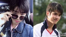 初戀那件小事,王俊凱,馬力歐莫瑞爾（Mario maurer）,大陸,翻拍。（合成圖／翻攝自TFBOYS王俊凱微博、新浪娛樂微博）