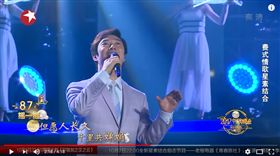 費玉清,中秋晚會,翻攝東方衛視YouTube