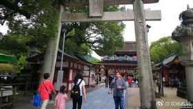 自大陸上海的遊客JaJa，日前到日本福岡旅遊弄丟錢包，當地店員說：丢中國人堆里找不回。（圖／翻攝自微博）