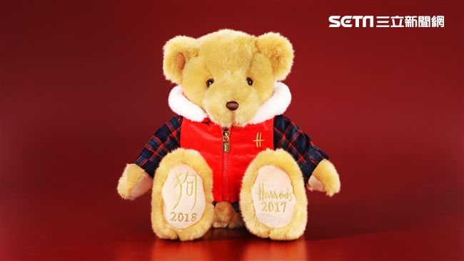英國品牌年度熊明上市　全球僅2千隻