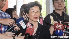 陸委會主委張小月 圖／記者林敬旻攝