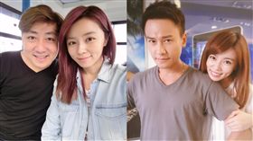 艾成,王瞳,王建復（合成圖／翻攝自王瞳臉書）