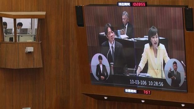 藍委挑撥蔡賴不成　還被北京噱一頓