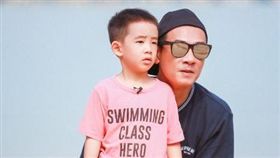 陳小春,Jasper,應采兒,爸爸去哪兒/翻攝自應采兒微博