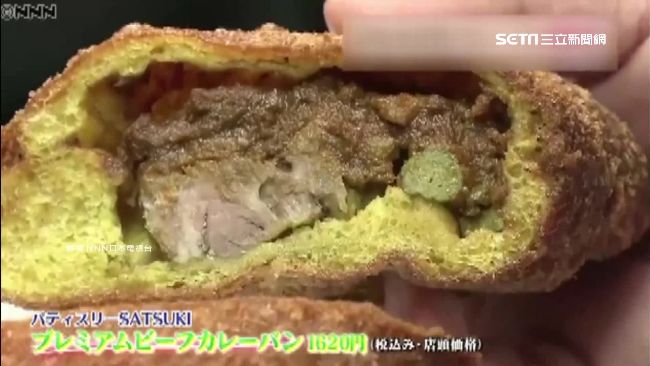 酥脆麵皮濃郁內餡　日本最愛咖哩麵包