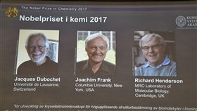 諾貝爾化學獎揭曉 獎落瑞士美英3學者(圖／美聯社／達志影像)