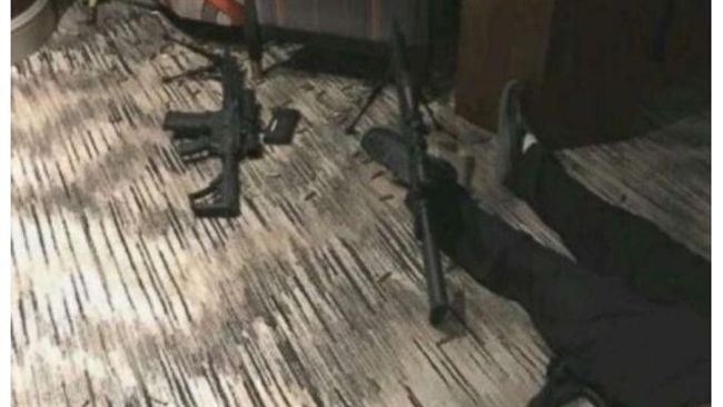 賭城槍手屠殺照曝光　房間滿滿槍枝