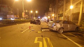 護理師下班遇車禍　急診驚覺搶救同事