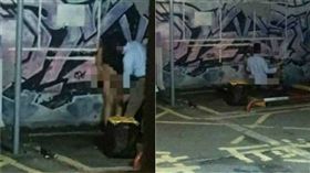 民生東路停車場活春宮。（圖／翻攝自爆料公社）