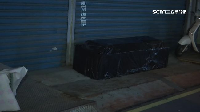 疑發生糾紛遭報復　夜市攤商遭放棺材