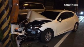 出車禍竟摔嬰落跑　警方找到離譜媽