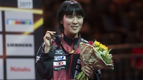 平野美宇（圖／美聯社／達志影像）