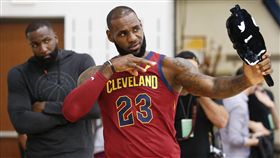 ▲LeBron James被看好拿MVP。（圖／美聯社／達志影像）