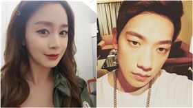 ▲金泰希、Rain。（圖／翻攝自金泰希、Rain IG）