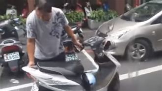 亂移機車硬要違停　男子堅稱我沒錯