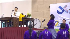 電話跨海加持護金孫　長庚副院長當眾下跪爆哭「感恩師父」
圖／翻攝自妙禪師父佛教如來宗 YouTube
https://youtu.be/9t8UE3UEYPQ?t=12m53s