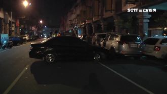 酒駕猛撞4車　車主心疼百萬新車毀了