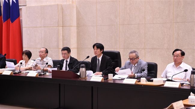 不滿統促黨滋事　賴揆促查背後資金