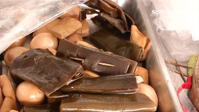 誤食滷海帶「竹籤」　男子腹痛險穿腸