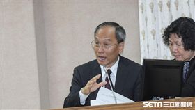 僑委會委員長吳新興 圖／記者林敬旻攝