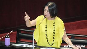 立法委員吳思瑤 圖／記者林敬旻攝